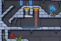 Fire boy and Water girl : Ice Temple Screen Shot 1