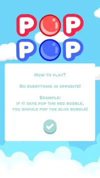 Pop Pop - A tricky tap game! Screen Shot 6