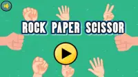 Rock Paper Scissor Screen Shot 0