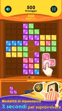Fun Block Puzzle - Gioco Casual & Challenge Screen Shot 0