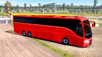 Bus Simulator Coach Bus Simulation game 3D Bus Sim Screen Shot 2