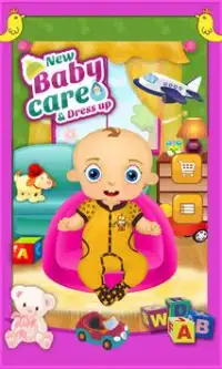 New Baby Care & Dress Up Screen Shot 0