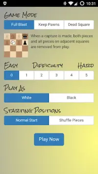 Nuclear Chess Screen Shot 1