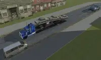Car Transporter Truck 3D Sim Screen Shot 4