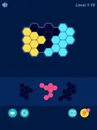 Amazing Hexagon Fit Puzzle Screen Shot 8