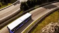 Bus Racing simulator 3D:Airport City Bus Driving Screen Shot 1