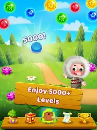 Bubble Shooter - Flower Games Screen Shot 19