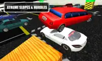 Limo mehrstöckige stunts parkplatz plaza - 3d sim Screen Shot 4