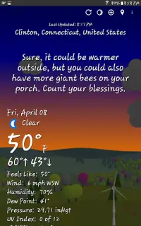 What The Forecast Screen Shot 10