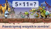Matematyka: Inwazja Zombie Screen Shot 3
