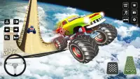 Monster Truck: Grand GT Mega Ramp Stunt Games 2019 Screen Shot 1