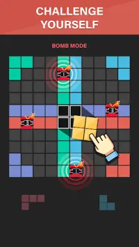 Free To Fit - Block Puzzle Classic Legend Screen Shot 2