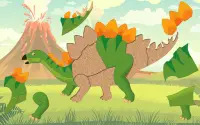 Dinosaur Puzzles Lite - Fun Dino Game for Kids Screen Shot 7
