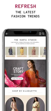 Tata CLiQ Online Shopping App India Screen Shot 3