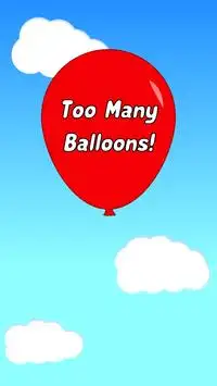 Too Many Balloons Screen Shot 0