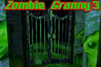 Zombie Granny Evil Mod: Chapter 3 Screen Shot 1