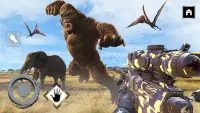 King Kong myśliwski gry Screen Shot 0