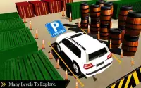 Prado Parking Car Driving Games 2020 Screen Shot 2
