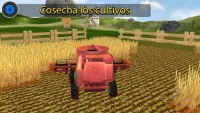 Tractor Agrícola Chofer: pueblo Simulador 2021 Screen Shot 5