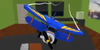 3D Fly Plane Screen Shot 2