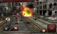 Caddede Zombileri Öldürme 3D Screen Shot 2