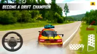 prawdziwy drift samochód wyścigowy symulator gry Screen Shot 2