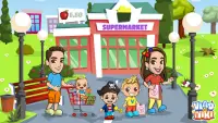 Vlad & Niki Süpermarket oyunu Screen Shot 3