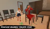 Scary Granny Math Teacher - Scary Teacher Games 3D Screen Shot 4