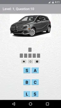 American Cars Quiz Screen Shot 1