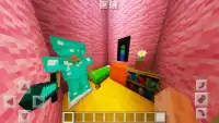 Dollhouse Pink House for Girls Minecraft Screen Shot 1