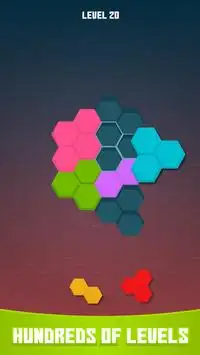 Block Hexza Puzzle : Quest Hexagon Box Screen Shot 0
