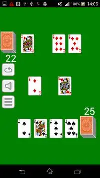 SPEED CARDS SOLITAIRE Screen Shot 0