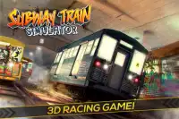 Subway Train Simulator HD Game Screen Shot 0