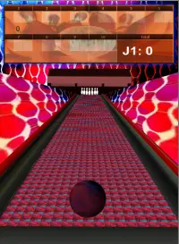 Bowling League - Easy and Free 3D Sports Game Screen Shot 1