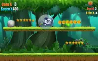 Run Panda Run Temple Quest : Fun Game Adventure Screen Shot 2