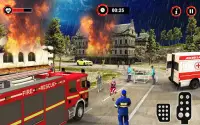 Hurricane Rescue Simulator 2018 -Ambulance redding Screen Shot 7