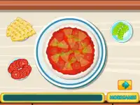 Machen Sie Pizza Kochen Spiele Screen Shot 5