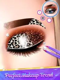 Eye Art 3D Fashion Girl Game Screen Shot 5