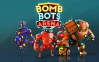 Bomb Bots Arena: Rissa tra Bomber multigiocatore Screen Shot 0