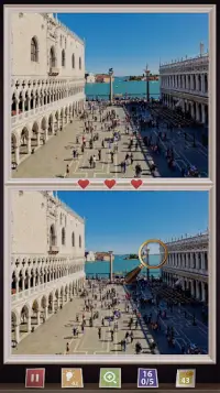 Игра найди отличия: дворцы и замки - ищи 5 отличий Screen Shot 0