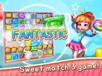 Sweet Jelly Candy Pop - Free offline match3 puzzle Screen Shot 6