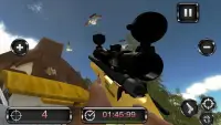 Утиные охотничьи игры - Лучший снайпер-охотник 3D Screen Shot 14