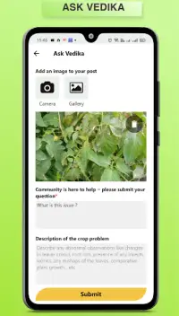BigHaat -Agriculture App. Meet Farmers and Experts Screen Shot 4