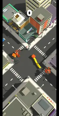 Cross Car Crash Screen Shot 1