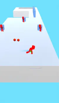 Red Stickman : Fireball vs Animation Stickman Screen Shot 4