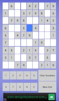 Sudoku Screen Shot 3