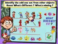 Find Odd One Out Game For Kids Screen Shot 3