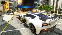 Robot Transform Car City War - Transformation Game Screen Shot 8