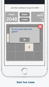 2048 - Mix Numbers Screen Shot 0