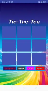 Tic-Tac-Toe Screen Shot 1